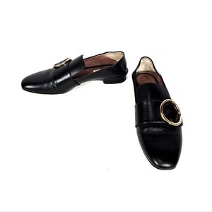 Bally Calf Leather Lottie Loafers